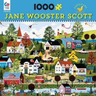 ジグソーパズル　1000ピース　ジェーン・ウースター・スコート Jane Wooster Scott Puzzles 1000 Piece