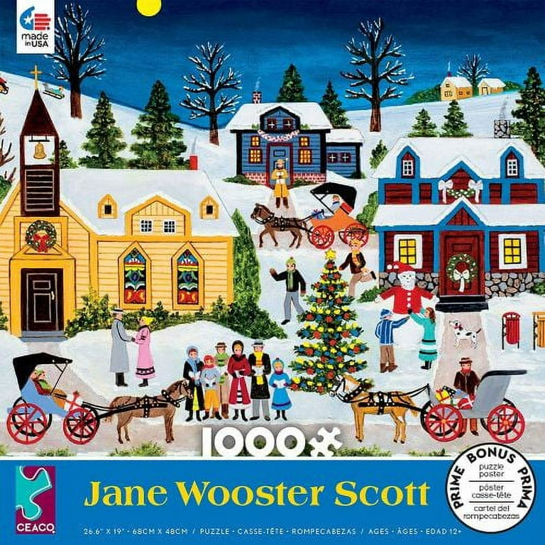 Ceaco - Jane Wooster Scott - Festive Moments - 1000 Piece Jigsaw