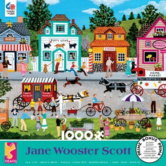 Jane Wooster Scott Puzzles 1000 Piece