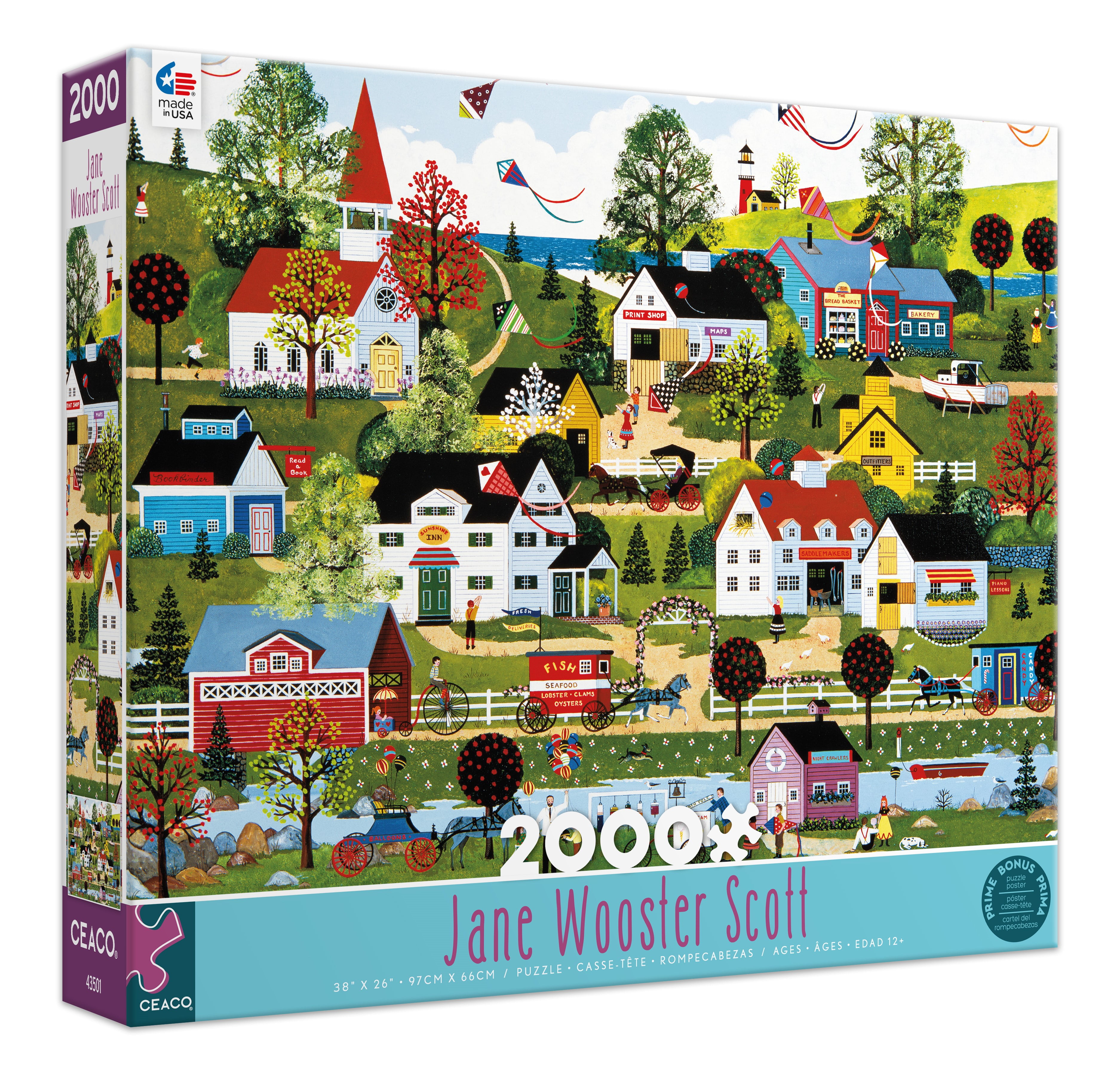 Jane Wooster Scott Puzzles 1000 Piece