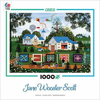 Jane Wooster Scott Puzzles 1000 Piece