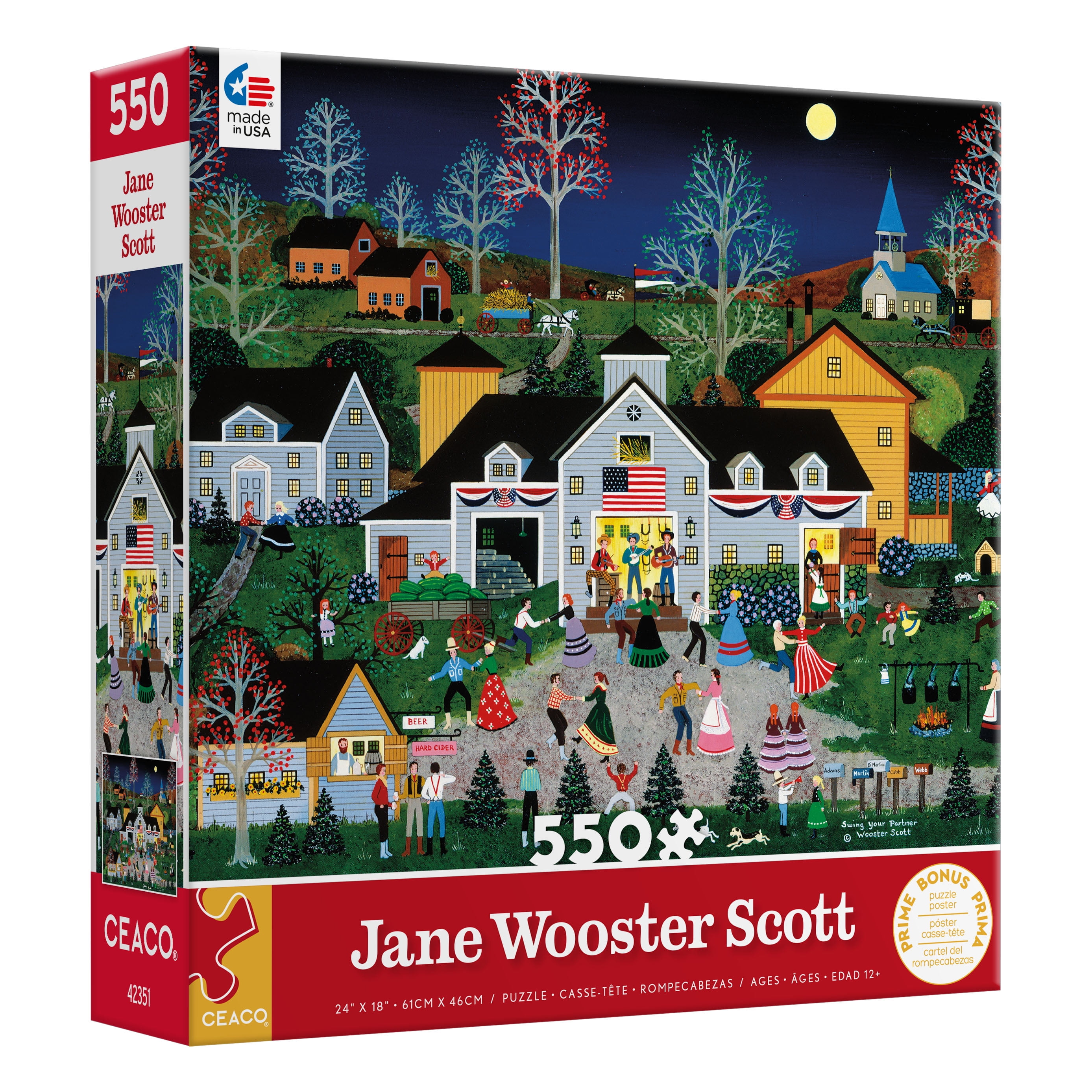 Ceaco - Jane Wooster Scott - Swing Your Partner - 550 Piece