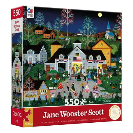 Ceaco - Jane Wooster Scott - Swing Your Partner - 550 Piece Interlocking Jigsaw Puzzle