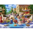 Ceaco Junes Journey OIF8 Tea Time at Icarus 1000 Piece Jigsaw