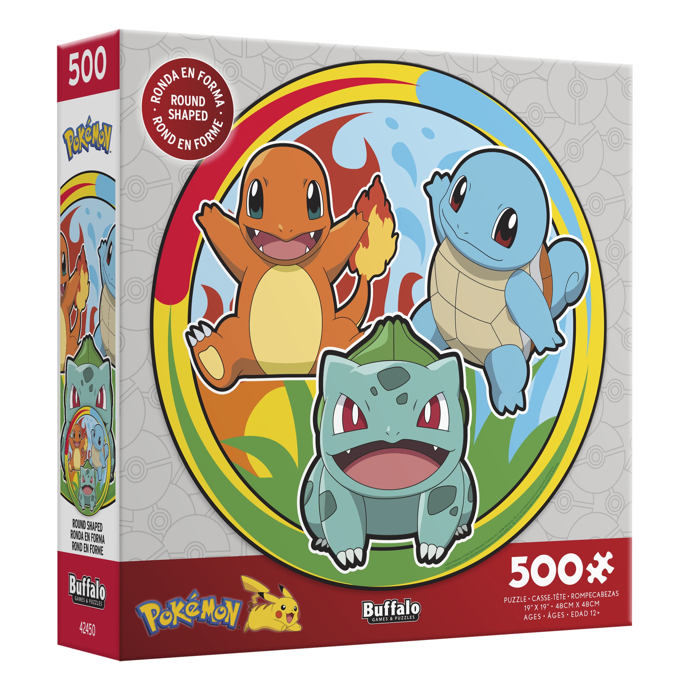 tocco - kazuami618 Ceaco Kanto Badge Pokemon 500 Piece Interlocking Jigsaw Puzzle