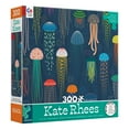 thumbnail image 1 of Ceaco - Kate Rhees - Jellyefish - 300 Piece Oversized Jigsaw Puzzle, 1 of 3