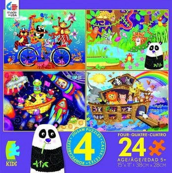 Ceaco Let's Explore Home Away From Home 1000 Piece Jigsaw Puzzle - Made In USA From Recycled Materials