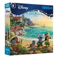 thumbnail image 1 of Ceaco Lilo and Stitch 1000 Piece Interlocking Jigsaw Puzzle, 1 of 5