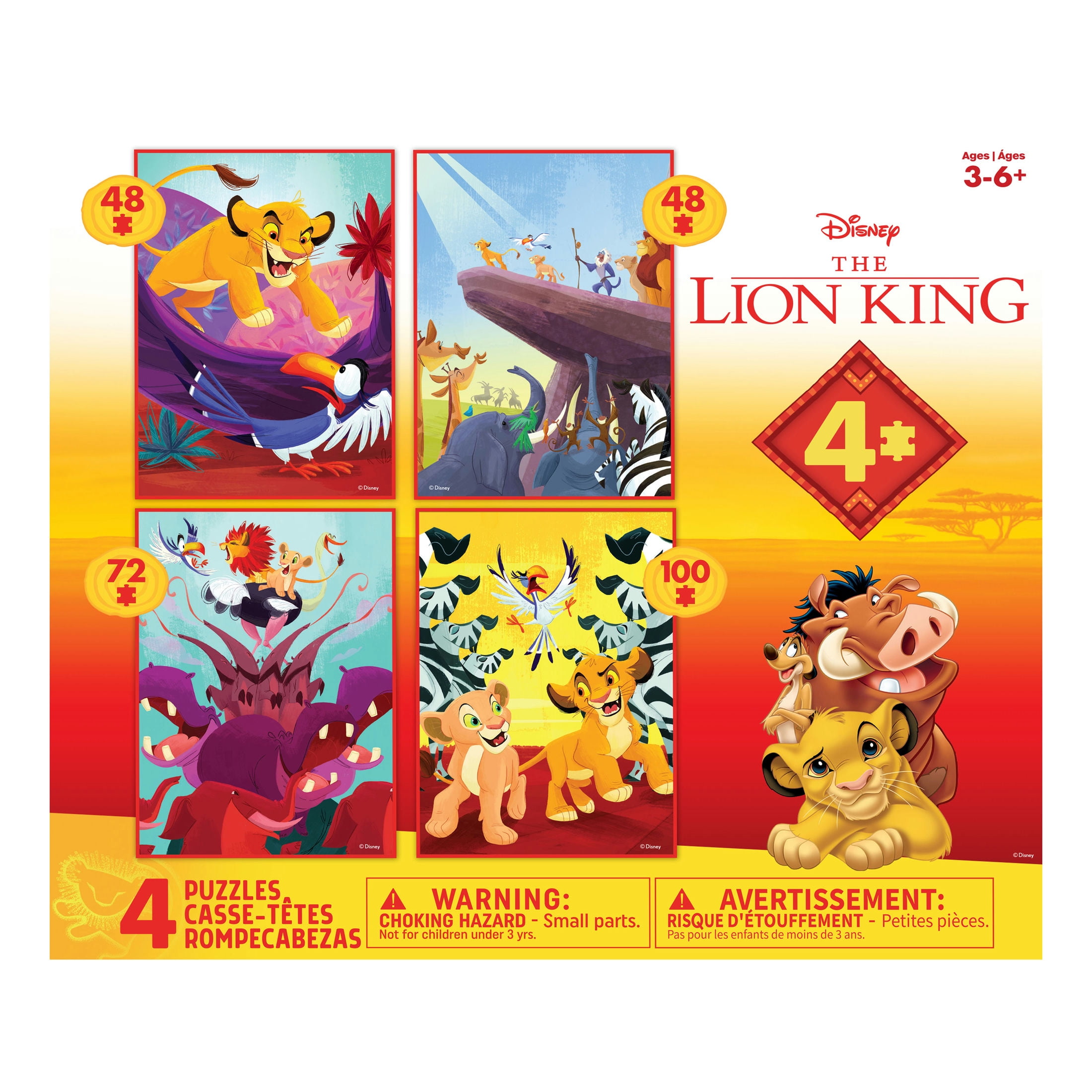 The Lion King Puzzle