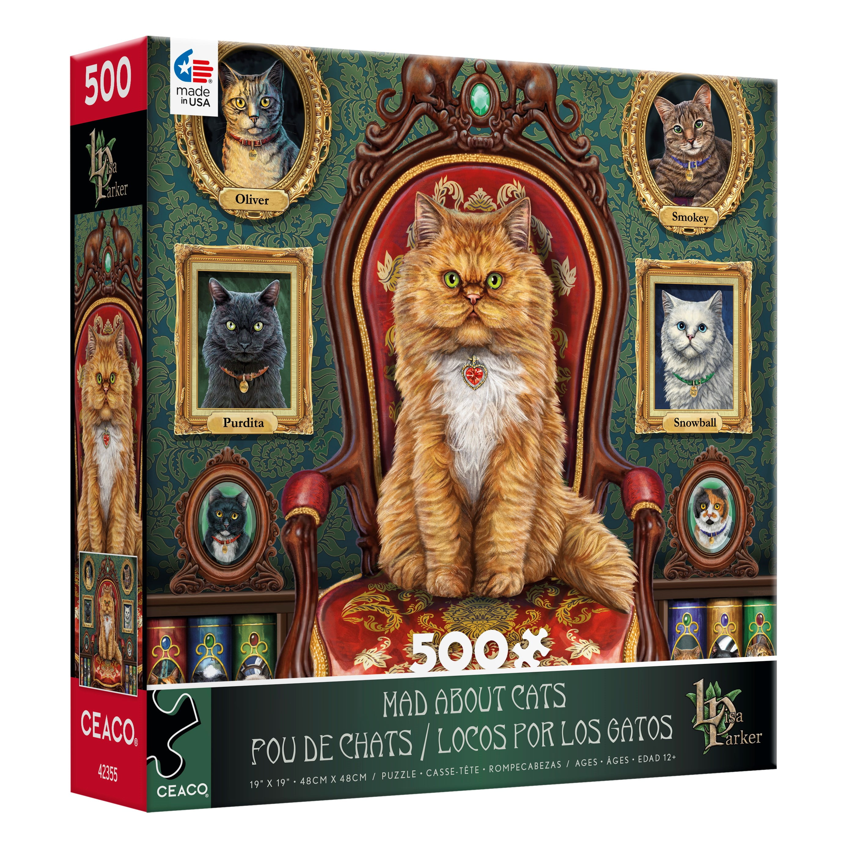 Ceaco-Mad-About-Cats-Thomas-