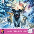 thumbnail image 1 of Ceaco - Mark Fredrickson - Black Lab - 550 Piece Jigsaw Puzzle, 1 of 2