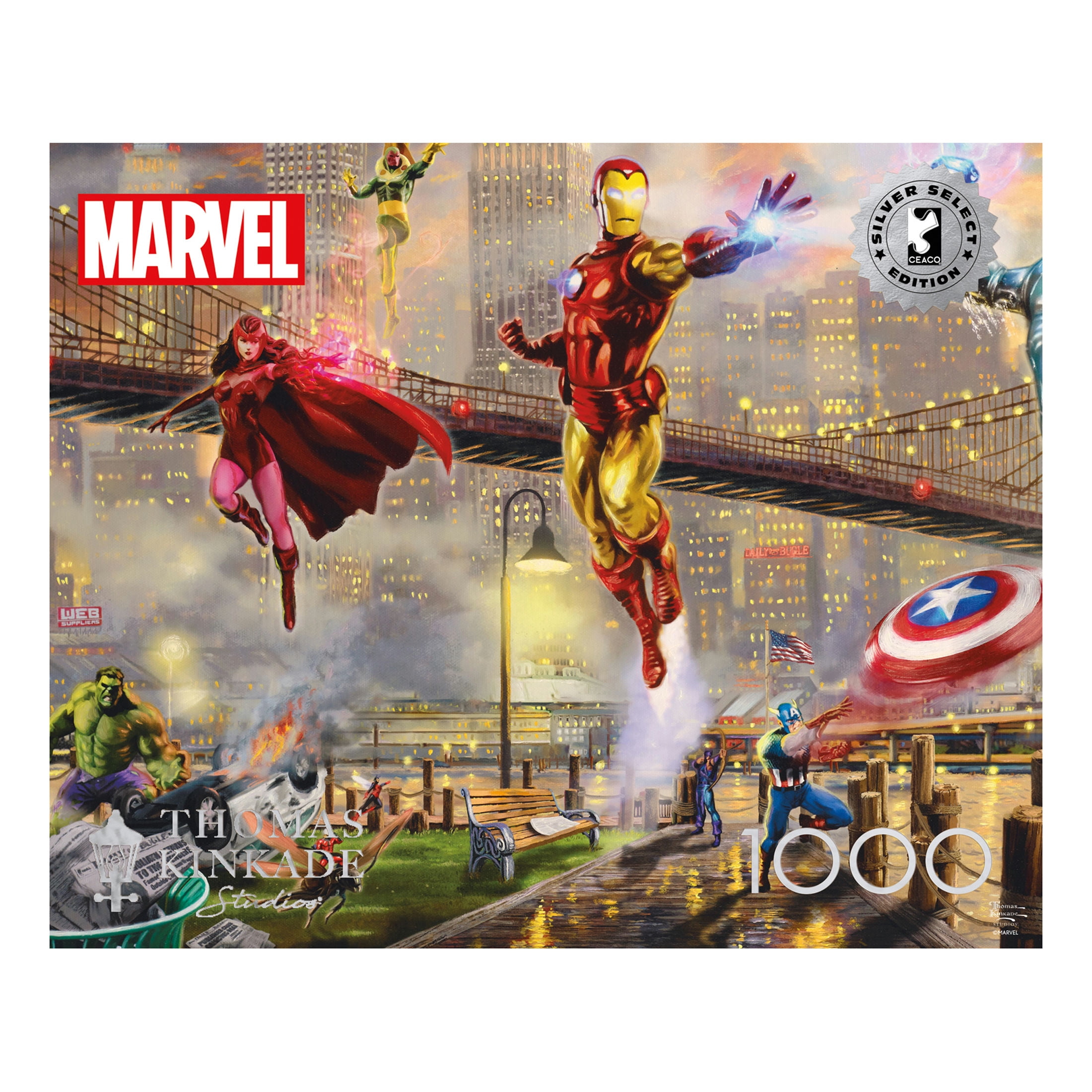 Puzzle Ravensburger Iron Man 100 Pieces main image 1