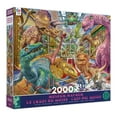thumbnail image 1 of Ceaco - Museum Mayhem - 2000 Piece Interlocking Jigsaw Puzzle, 1 of 9
