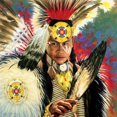 thumbnail image 1 of Ceaco - Native Portraits - Lightning - 1000 Piece Jigsaw Puzzle, 1 of 1