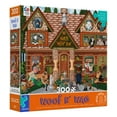 thumbnail image 1 of Ceaco North Woof Inn Lisa Perry 300 Piece Interlocking Jigsaw Puzzle, 1 of 9