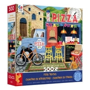 Ceaco Pips Pizza Truck (Stephanie Peterson Jones) 500 Piece Interlocking Jigsaw Puzzle