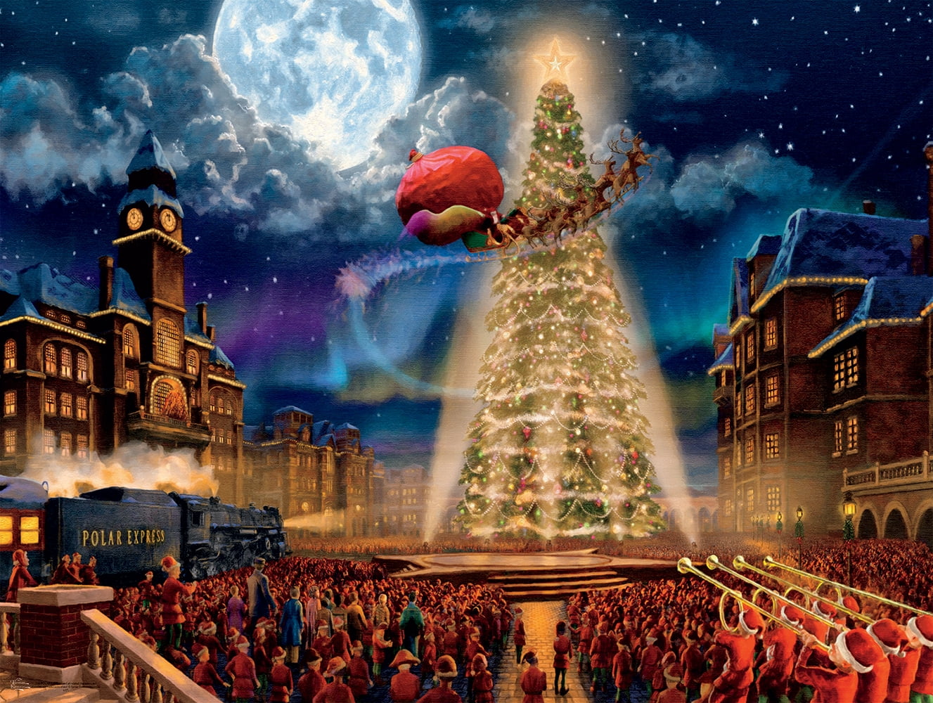 Ceaco Polar Express Puzzle, 300 Piece