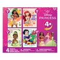 thumbnail image 1 of Ceaco Princess Kids 4-in-1 Multipack Interlocking Jigsaw Puzzles for Children Ages 6+, 1 of 7