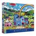 thumbnail image 1 of Ceaco - Rainbow Factory - 2000 Piece Interlocking Jigsaw Puzzle, 1 of 9