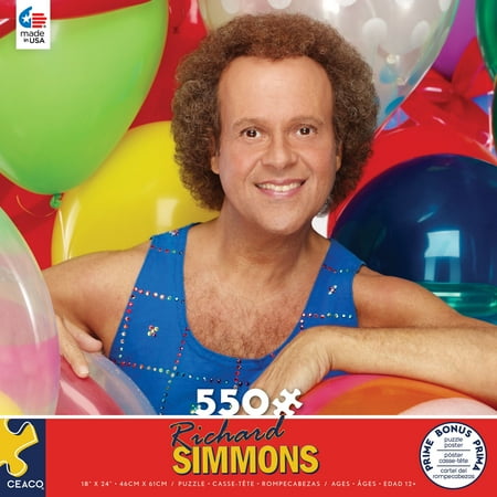 Ceaco - Richard Simmons - Oh Happy Day - 550 Piece Jigsaw Puzzle