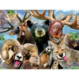 Ceaco - Rocky Mountain Selfie Puzzle - 550 Piece - Walmart.com