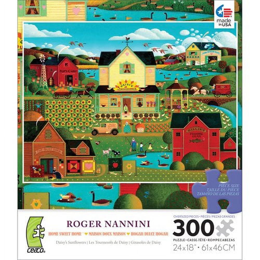 Ceaco Roger Nannini Oversized Puzzle, 300 Piece