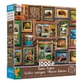 thumbnail image 1 of Ceaco Rustic Frames (Eduard) 1000 Piece Interlocking Jigsaw Puzzle, 1 of 5