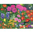thumbnail image 1 of Ceaco - Sandy Williams - Summer Garden - 300 Piece Oversized Jigsaw Puzzle, 1 of 3