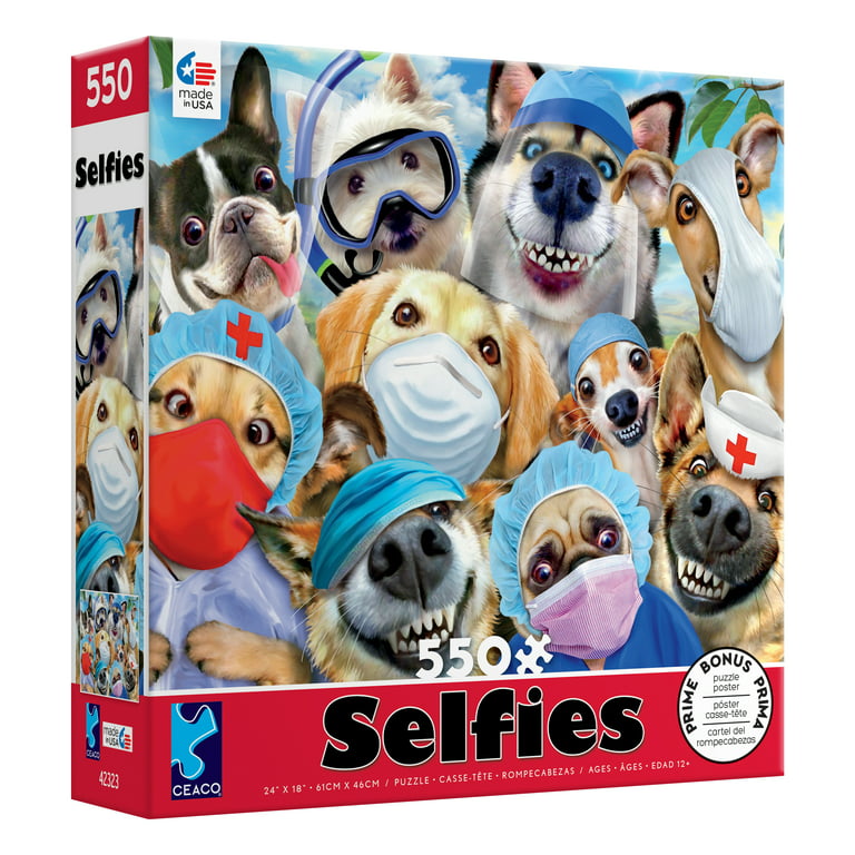 Educa Selfie Pet Parade Puzzle 200pcs