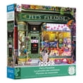 thumbnail image 1 of Ceaco - Shop Windows - Gary Walton - Pets Paradise - 1000pc Piece Interlocking Jigsaw Puzzle, 1 of 9