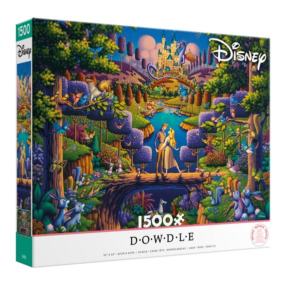 Ceaco Sleeping Beauty 1500 Piece Interlocking Jigsaw Puzzle