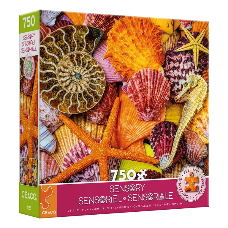 Ceaco Starfish and Shells Sensory (Garry Gay) 750 Piece