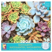 Ceaco Succulents 300 Piece Interlocking Jigsaw Puzzle