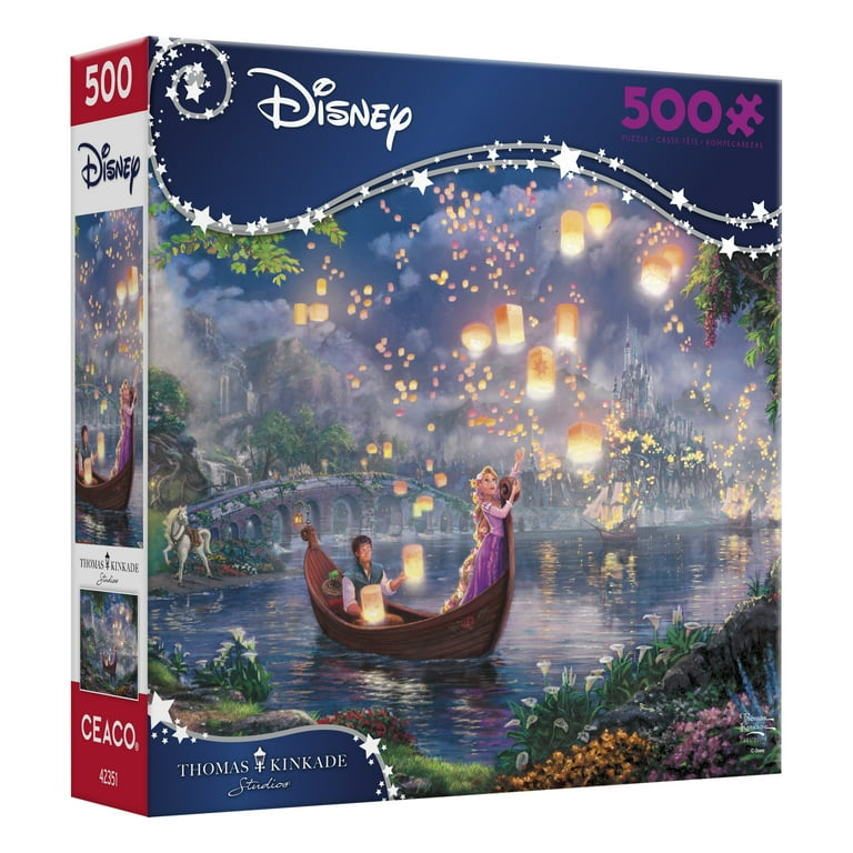 Ceaco Tangled Droplet 500 Piece Jigsaw Puzzle 18 x 24 inches