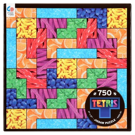 Ceaco - Tetris - Candy - 750 Piece Jigsaw Puzzle
