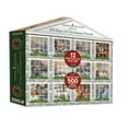 thumbnail image 1 of Ceaco Thomas Kinkade 12 Days to Christmas Countdown 12 In 1 Multipack Puzzles, 1 of 5