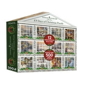 Ceaco Thomas Kinkade 12 Days to Christmas Countdown 12 In 1 Multipack Puzzles