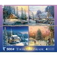 thumbnail image 1 of Ceaco Thomas Kinkade - Christmas Jigsaw Puzzle, 1 of 1