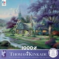 thumbnail image 1 of Ceaco - Thomas Kinkade - Clocktower Cottage - 1000 Piece Jigsaw Puzzle, 1 of 2