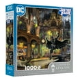 thumbnail image 1 of Ceaco - Thomas Kinkade - DC Comics - Batman Gotham City - 1000 Piece Interlocking Jigsaw Puzzle, 1 of 8