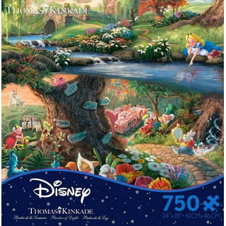 Ceaco Disney - Tim Burton's The Nightmare Before Christmas Jigsaw Puzzle,  300 Pieces 