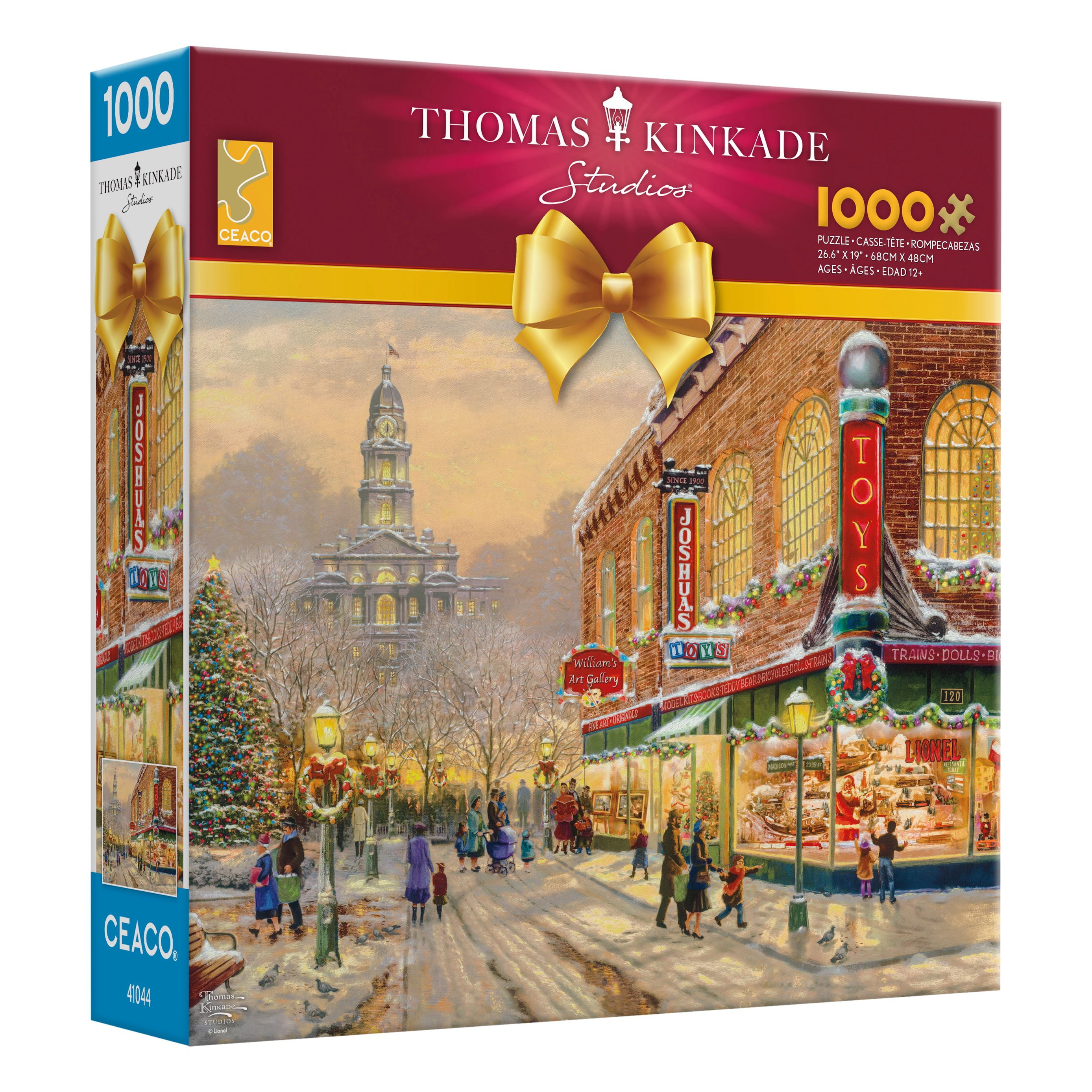Thomas Kinkade Christmas