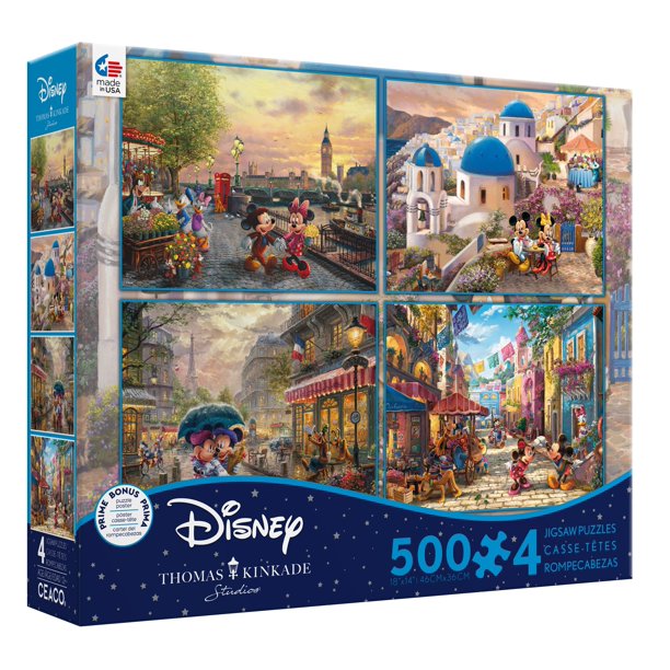 WORK T-GRABIC ミッキー・ミナージュ様4/4 Ceaco Jigsaw Puzzles - Enhance Preschool Motor Skills - Walmart