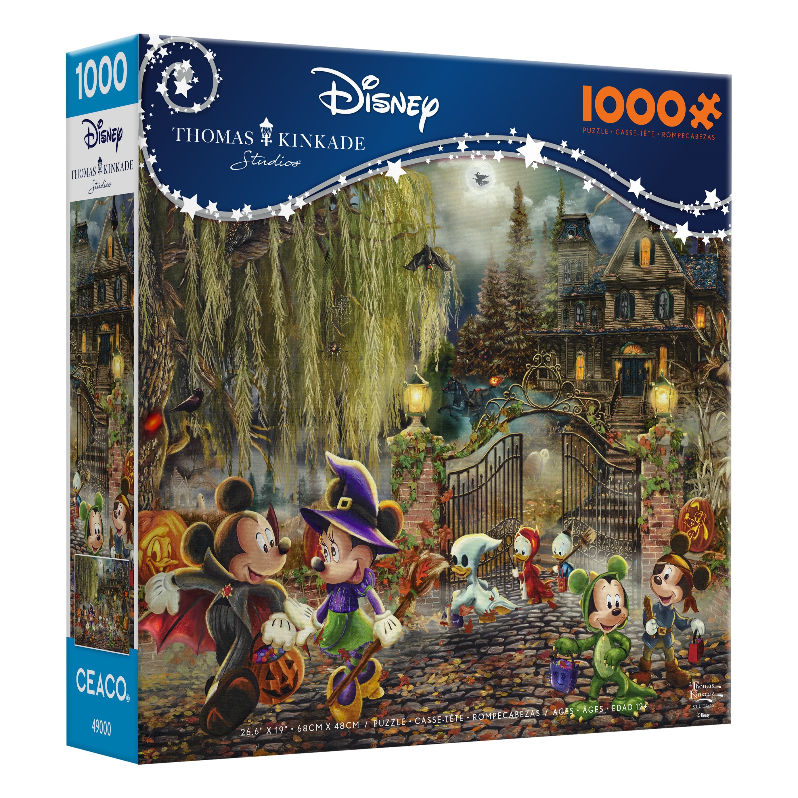 Puzzle 6000 pièces - Disney - Mickey Mouse