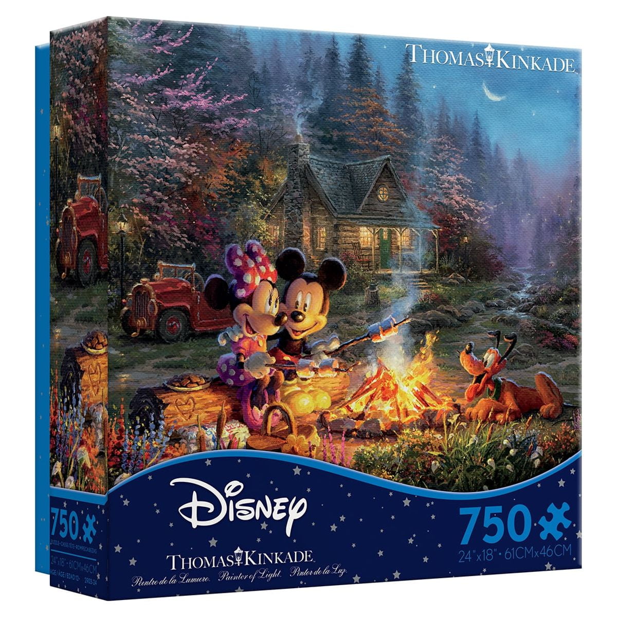 Ceaco Disney Nightmare Before Christmas Three Interlocking Jigsaw Puzzles
