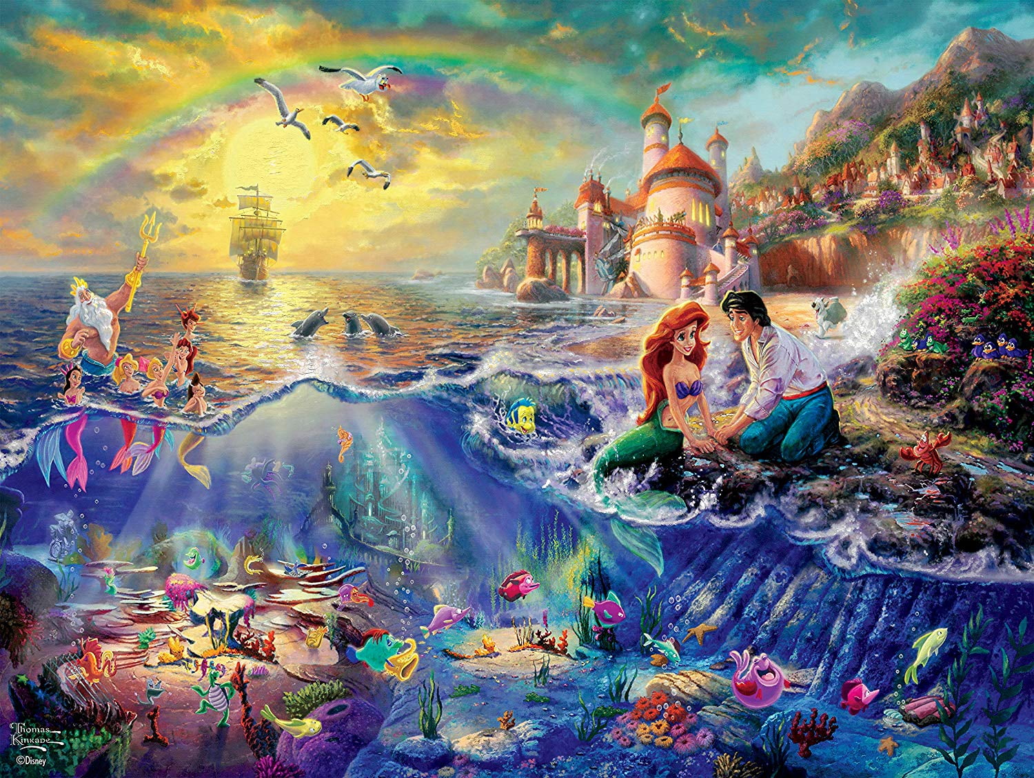 Mermaids Puzzle - 300 piece Mermaids Puzzle - 300 piece
