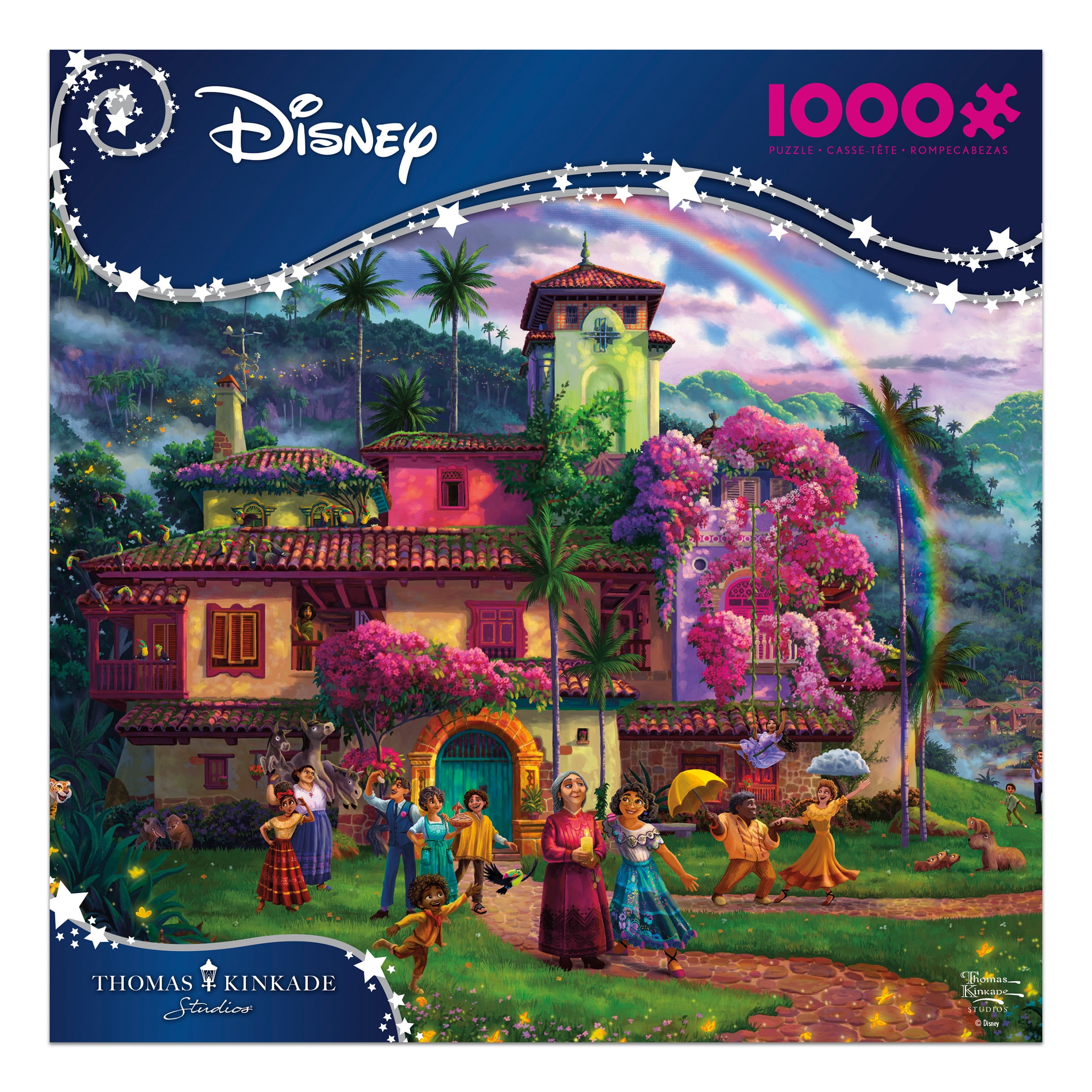 Ceaco Thomas Kinkade Encanto Home 1000-PC Interlocking Jigsaw