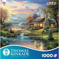 thumbnail image 1 of Ceaco Thomas Kinkade Nature's Paradise Puzzle, 1000 Piece, 1 of 2