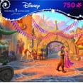 thumbnail image 1 of Ceaco - Thomas Kinkade - Disney - Tangled - 750 Piece Jigsaw Puzzle, 1 of 2