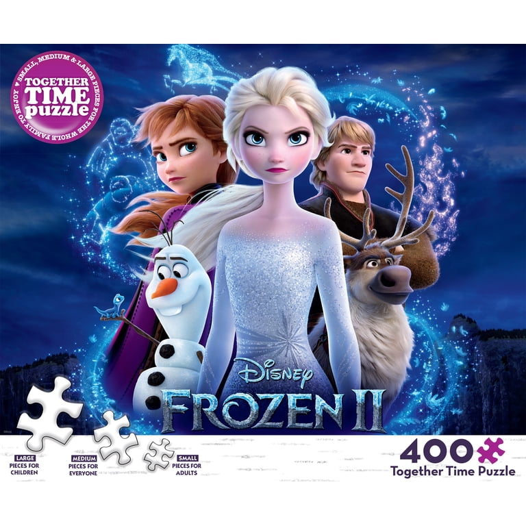 Ceaco - Together Time - Disney - Frozen 2 - 400 Piece Jigsaw